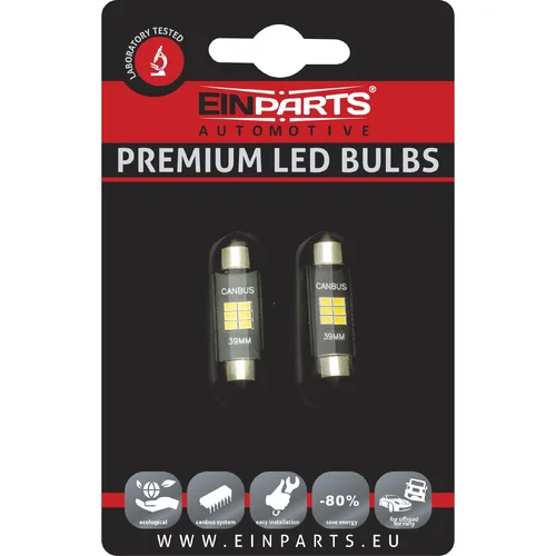 C10W LED žiarovky EinParts EPL196 (EinParts Automotive)