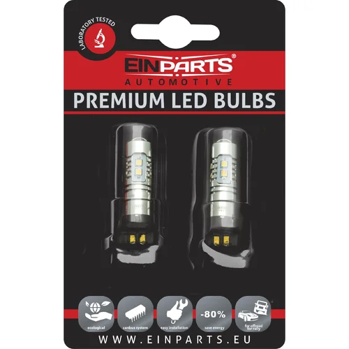 PW24W LED žiarovky EinParts EPL224 (EinParts Automotive)