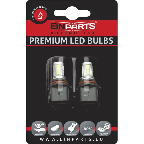 P13W LED žiarovky EinParts EPL227 (EinParts Automotive)