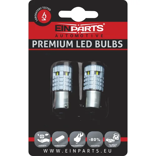P21W LED žiarovky EinParts EPL267
