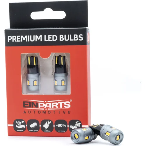 W5W 12 SMD 2016 canbus amber EinParts EPL275 (EinParts Automotive)