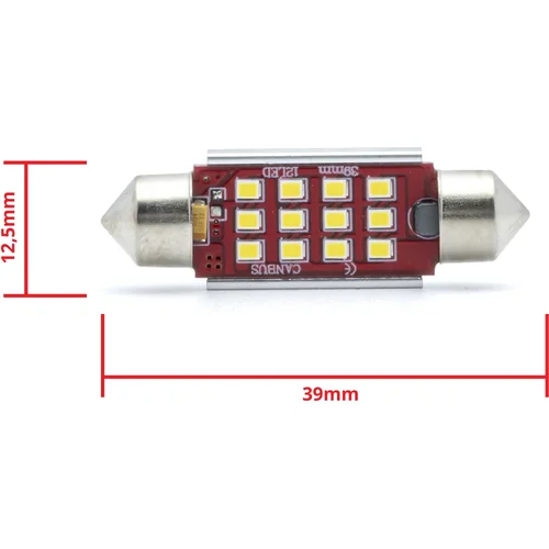 C5W LED žiarovky EinParts EPL303 (EinParts Automotive) - obr. 5