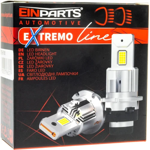 6000K LED žiarovky D4S EinParts EPLH106 (EinParts Automotive) - obr. 3