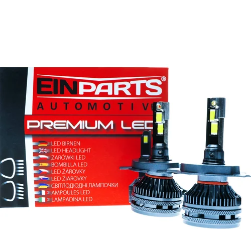 LED autožiarovky H4 45W 6000K 12/24V EinParts EPLH133