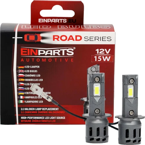 LED žiarovky H3 r-Series EinParts EPLH149