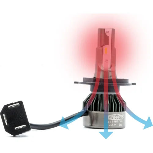 H4 LED žiarovky 24/48W EinParts EPLH32 (EinParts Automotive) - obr. 4