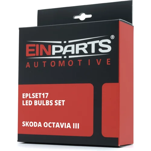 Sada LED žiaroviek do interiéru škoda octavia III EinParts EPLSET17 (EinParts Automotive) - obr. 4