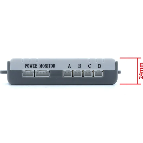 Parkovací asistent s displejom EinParts EPP5400N SILVER (EinParts Automotive) - obr. 5