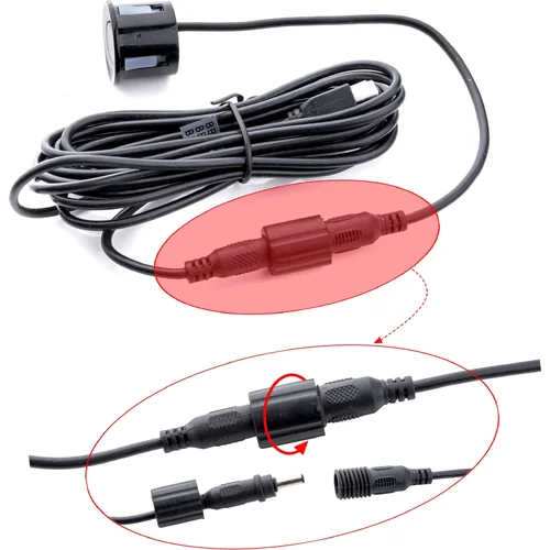 Parkovací asistent s displejom EinParts EPP5800WL BLACK (EinParts Automotive) - obr. 5