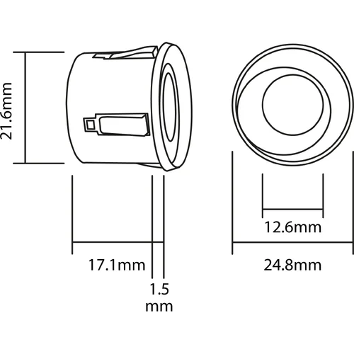 Parkovací asistent s displejom EinParts EPP5800WL SILVER (EinParts Automotive) - obr. 9
