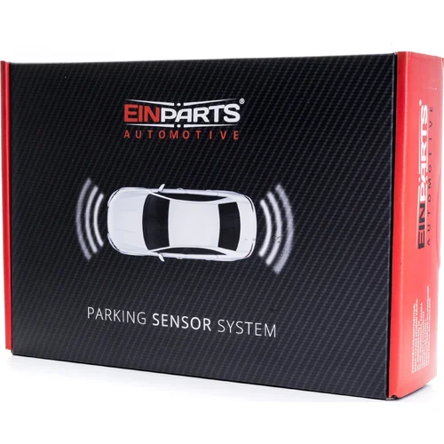 EPP6600 parkovací asistent s displejom EinParts EPP6600 BLACK (EinParts Automotive) - obr. 4