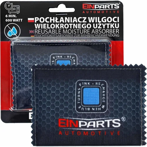 Absorbér vlhkosti / viacnásobne použiteľný odvlhčovač 50G EinParts EPRD04