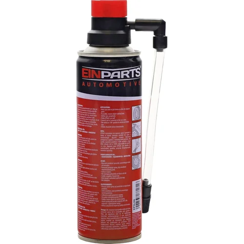 Tesniaci sprej na pneumatiky 250 ml EinParts EPSL06 (EinParts Automotive) - obr. 2