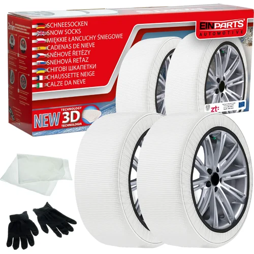Textilné snehové reťaze EinParts EPSOCKS05 (EinParts Automotive)