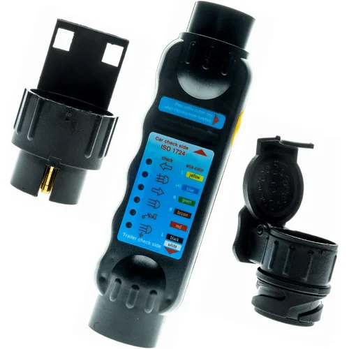 Tester zásuvky a zástrčky prívesu 7/13-pin EinParts EPTA03