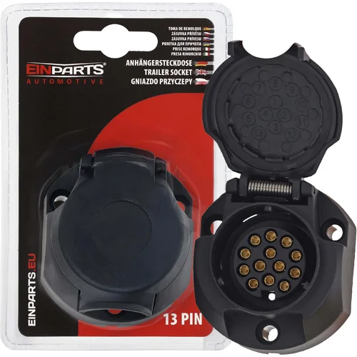Zásuvka prívesu 13-pin EinParts EPTA15 (EinParts Automotive)