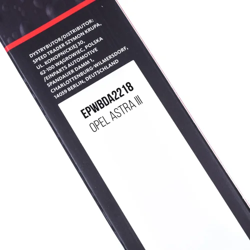 Predné stierače EinParts EPWBDA2218 (EinParts Automotive) - obr. 3