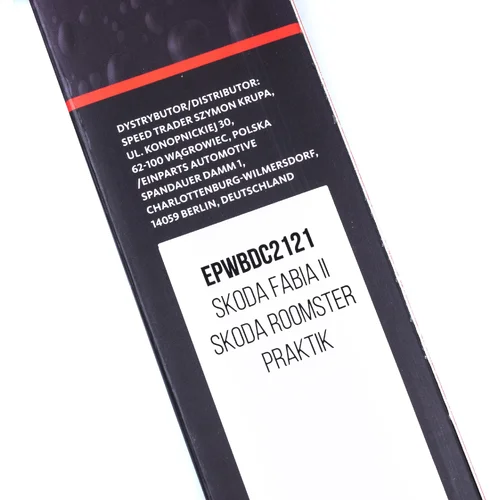 Predné stierače EinParts EPWBDC2121 (EinParts Automotive) - obr. 3