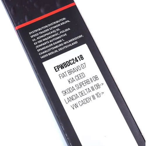 Predné stierače EinParts EPWBDC2418 (EinParts Automotive) - obr. 3