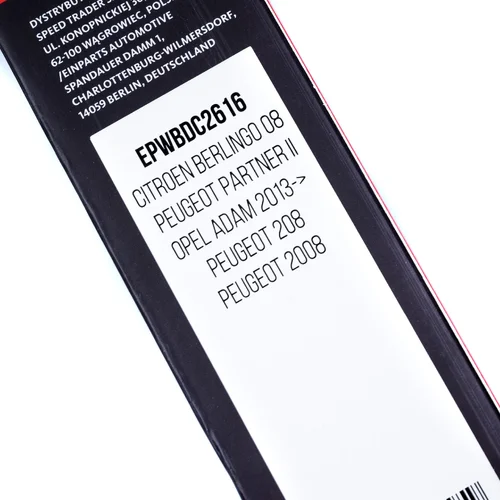 Predné stierače EinParts EPWBDC2616 (EinParts Automotive) - obr. 3