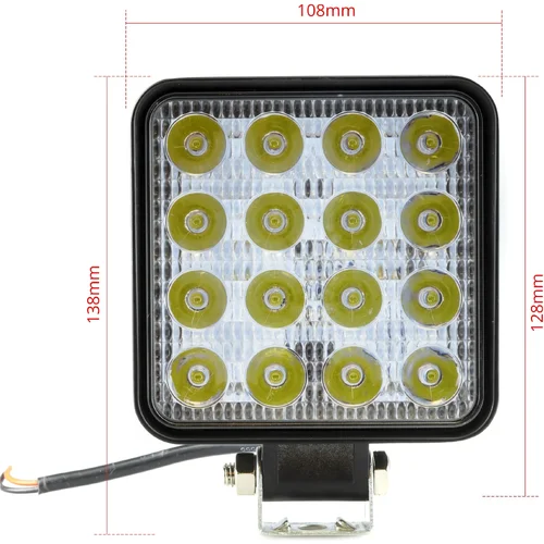 LED pracovné svetlo 48W EinParts EPWL07 (EinParts Automotive) - obr. 4