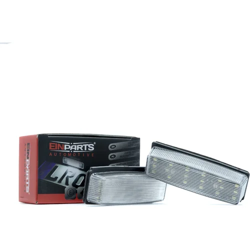LED osvetlenie ŠPZ EinParts EP149