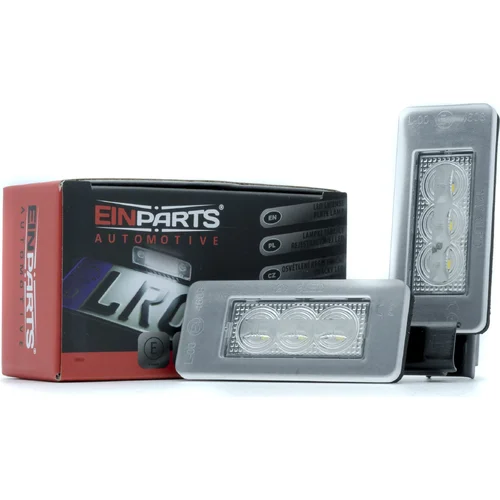 LED osvetlenie ŠPZ EinParts EP155
