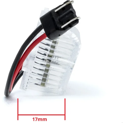 LED osvetlenie tabuľky s EČV (ŠPZ) EP175 (EinParts Automotive) - obr. 7