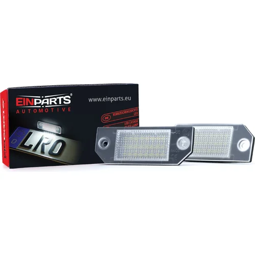 LED osvetlenie ŠPZ EinParts EP29
