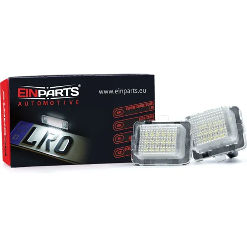 LED osvetlenie ŠPZ EinParts EP38 (EinParts Automotive)