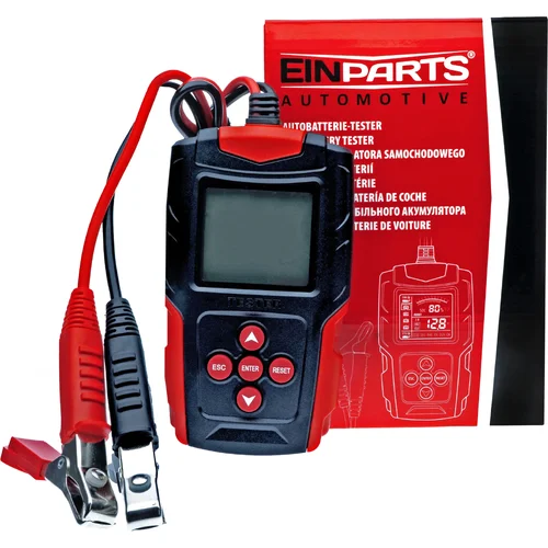 Tester batérií s LCD displejom 12/24V EinParts EPACC065