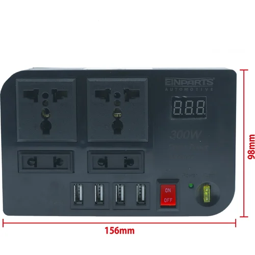 Menič napätia 24 V na 230 V EPACC114 /EinParts/ - obr. 7