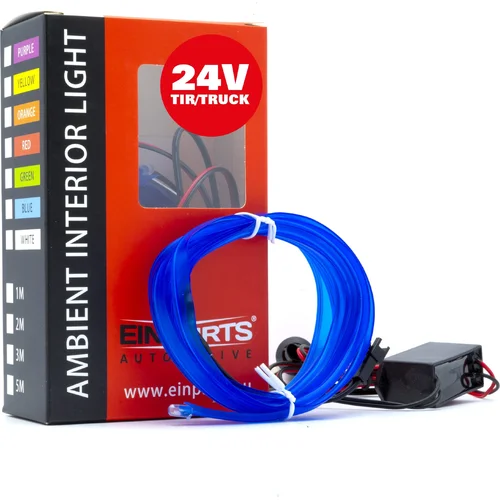 EPAL2M BLUE LED svetlovodný pásik 2m (modrý) 24V