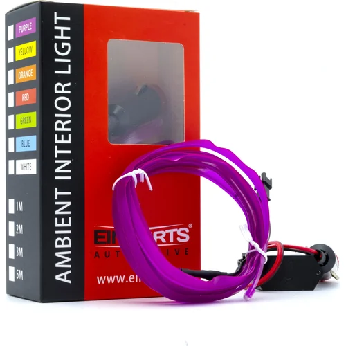 LED svetlovodný pásik 2m EinParts EPAL2M PURPLE