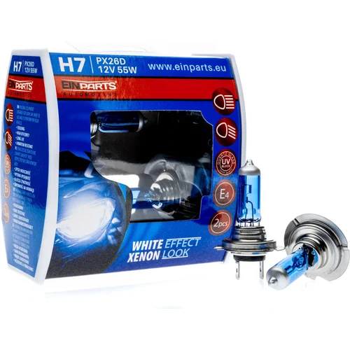 H7 white effect xenon look EinParts EPB77 (EinParts Automotive)