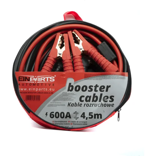 Štartovacie káble 600A 4,5M EinParts EPBC600A (EinParts Automotive) - obr. 8