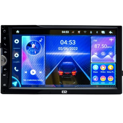 Autorádio premium 2-DIN 7