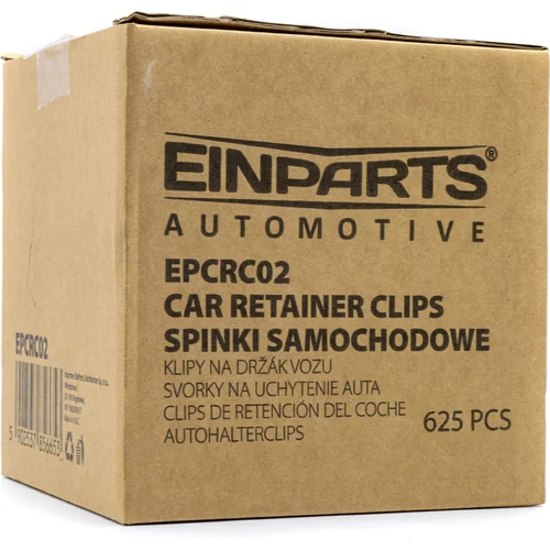 Držiaky automobilov 625 KS S náradím EinParts EPCRC02 (EinParts Automotive) - obr. 27