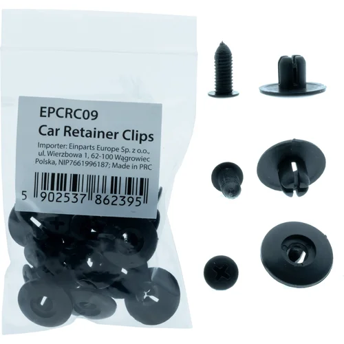 Klipy NA auto 10 KS EinParts EPCRC09
