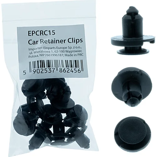 Klipy NA auto 10 KS EinParts EPCRC15