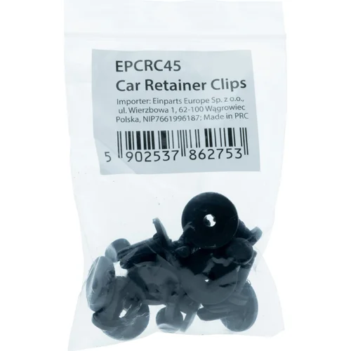Klipy NA auto 10 KS EinParts EPCRC45 (EinParts Automotive) - obr. 2