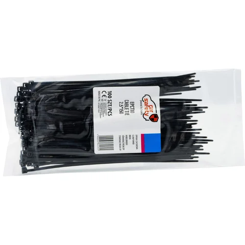 Sťahovacie pásky 2.5*150 EinParts EPCT10 (EinParts Automotive) - obr. 1