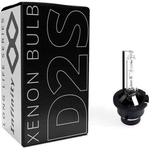 D2S xenónová výbojka 4800K s dlhšou životnosťou EinParts EPD2SLL LONGLIFE