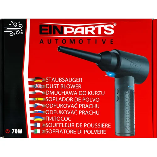 Ofukovač prachu 70 W EinParts EPDB01 (EinParts Automotive) - obr. 13