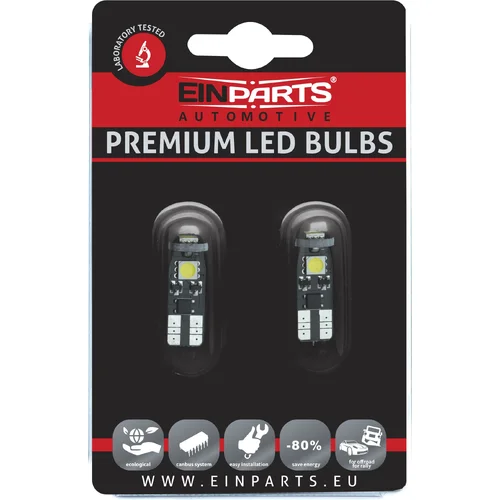 W5W LED žiarovky 0,75W EinParts EPL06 (EinParts Automotive)