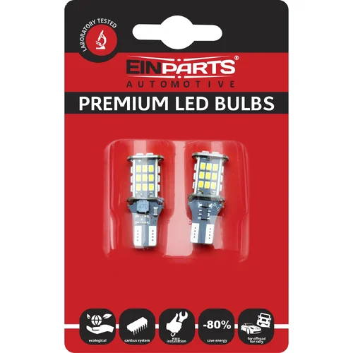 W16W LED žiarovky EinParts EPL148