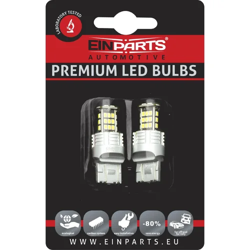 W21/5W LED žiarovky EinParts EPL153 (EinParts Automotive)