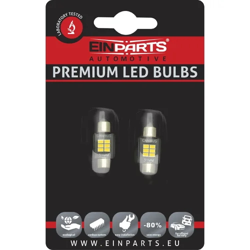 C5W LED žiarovky EinParts EPL194 (EinParts Automotive)