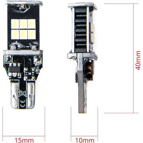 W16W LED žiarovky EinParts EPL264 (EinParts Automotive) - obr. 3