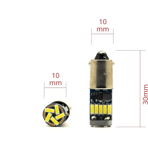 BA9S 15SMD 4014 canbus EinParts EPL273 (EinParts Automotive) - obr. 2